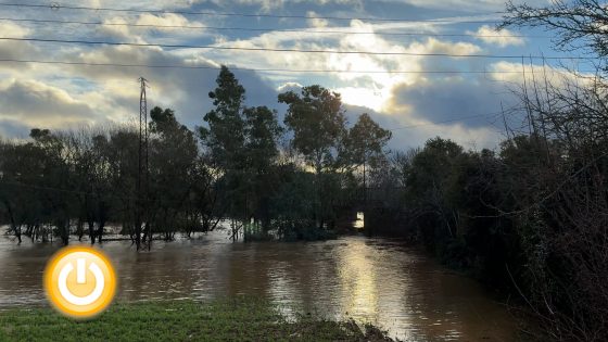 Alcalde de Badajoz: «Esta tarde estaremos vigilantes y pendientes de los ríos y riberas»