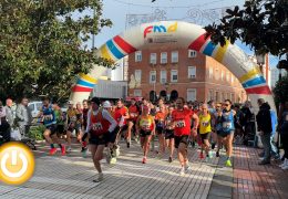 Celebrado el 34º Medio Maratón Badajoz-Elvas