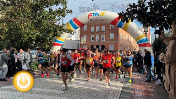 Celebrado el 34º Medio Maratón Badajoz-Elvas