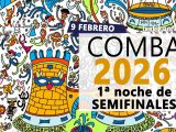 1ª Noche de Semifinales del Concurso de Murgas 2026 del Carnaval de Badajoz