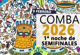 1ª Noche de Semifinales del Concurso de Murgas 2026 del Carnaval de Badajoz
