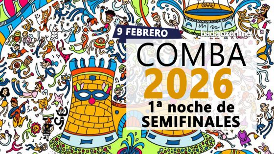 1ª Noche de Semifinales del Concurso de Murgas 2026 del Carnaval de Badajoz