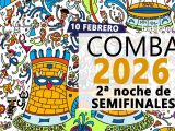 EN DIRECTO: 2ª Noche de Semifinales del Concurso de Murgas 2026 del Carnaval de Badajoz