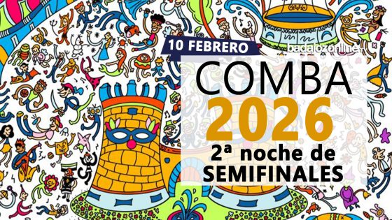 EN DIRECTO: 2ª Noche de Semifinales del Concurso de Murgas 2026 del Carnaval de Badajoz
