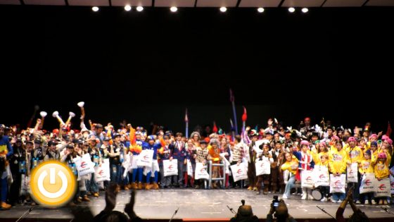 Entrega de Premios Concurso Infantil de Murgas Carnaval de Badajoz 2026