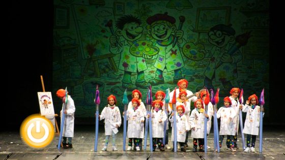 CEIP Luis de Morales – Concurso Infantil de Murgas Carnaval de Badajoz 2026