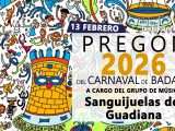 Pregón del Carnaval de Badajoz 2026