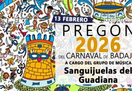 Pregón del Carnaval de Badajoz 2026