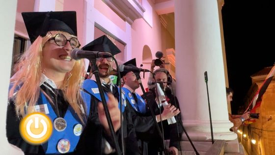 Sanguijuelas del Guadiana inaugura el Carnaval 2026 de Badajoz