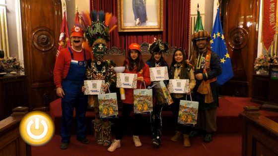 Pregón infantil del Carnaval de Badajoz 2026