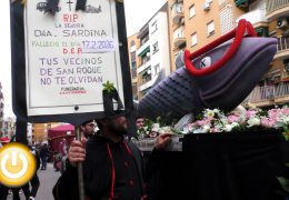 Entierro de la sardina 2026 del Carnaval de Badajoz