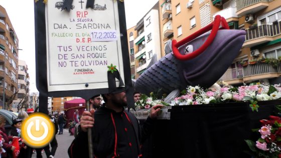 Entierro de la sardina 2026 del Carnaval de Badajoz