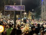 Inauguradas tres nuevas placas del Paseo del Carnaval de Badajoz
