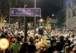 Inauguradas tres nuevas placas del Paseo del Carnaval de Badajoz