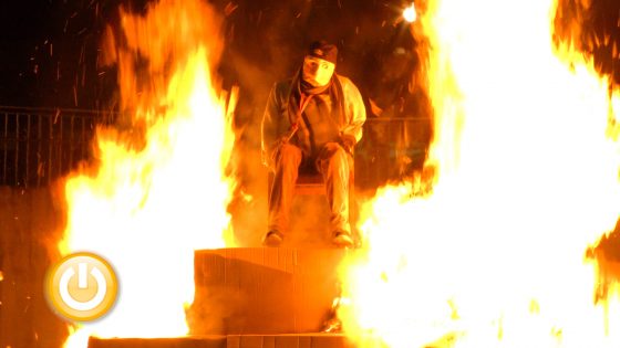 Candelas de Santa Marina 2026, antesala del Carnaval de Badajoz