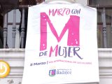 Acto con motivo de la celebración del 8M en Badajoz