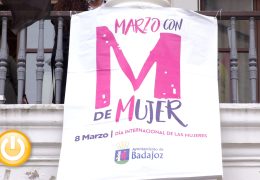 Acto con motivo de la celebración del 8M en Badajoz