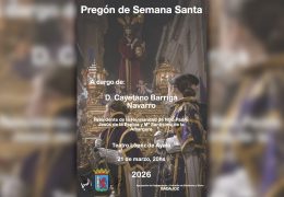 Rueda de prensa Cultura – Presentación Pregón Semana Santa de Badajoz 2026