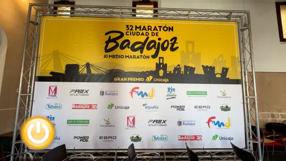 Presentado el X Medio Maratón y XXXII Maratón Ciudad de Badajoz