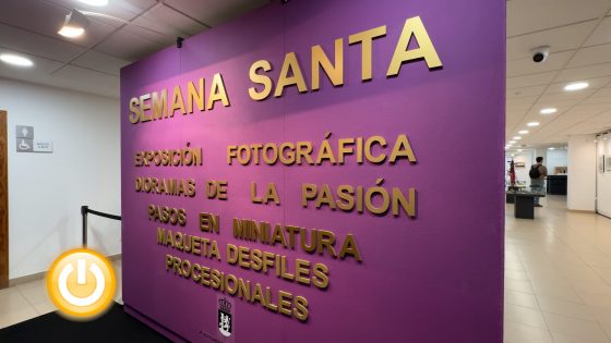 Inaugurada la Exposición de Fotos, Dioramas y Miniaturas de Semana Santa de Badajoz 2026