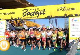 32º Maratón y 10º Medio Maratón Ciudad de Badajoz 2026