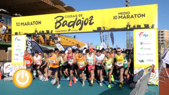 32º Maratón y 10º Medio Maratón Ciudad de Badajoz 2026