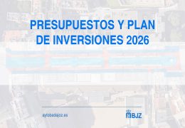 Rueda de prensa Alcalde  – Presentación del Plan de Inversiones y Presupuesto 2026