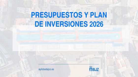 Rueda de prensa Alcalde  – Presentación del Plan de Inversiones y Presupuesto 2026