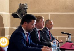 Acto institucional con motivo del V Día de Badajoz