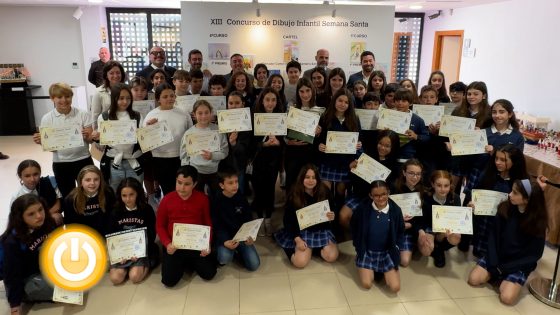 Entrega de Premios XIII Concurso Infantil Dibuja mi Semana Santa