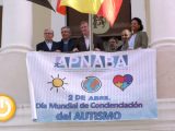 Badajoz celebra el Día Mundial de concienciación sobre el Autismo