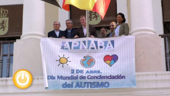 Badajoz celebra el Día Mundial de concienciación sobre el Autismo