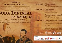 Rueda de prensa – V Centenario de la Boda Imperial en Badajoz