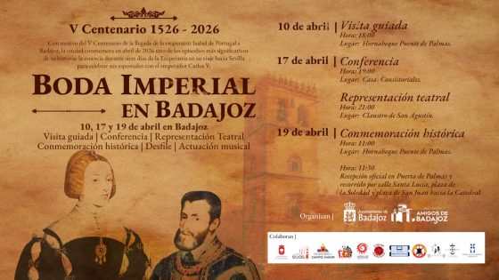 Rueda de prensa – V Centenario de la Boda Imperial en Badajoz