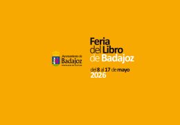Rueda de prensa Cultura – Cartel 45ª Feria del Libro de Badajoz