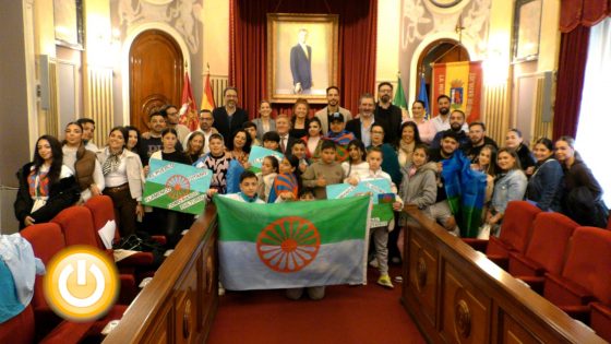 Badajoz celebra el Día Internacional del Pueblo Gitano