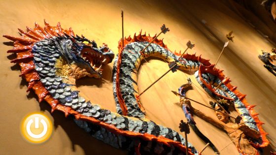 Inaugurada la exposición «Jardín Pompeyano» de Julio Galindo