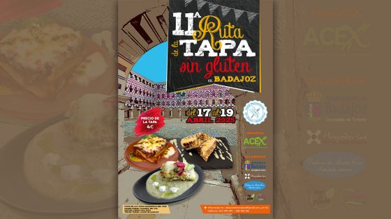 Rueda de Prensa Turismo – Presentación de la 11ª Ruta de la Tapa Sin Gluten