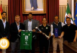 Recepción al Waybe Sport Extremadura CD