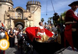Badajoz celebra el 5º centenario de la boda entre Carlos V e Isabel de Portugal