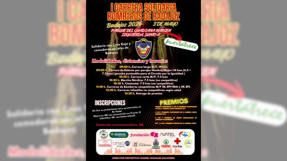 Rueda de Prensa Deporte – Presentación de la I Carrera Bomberos de Badajoz