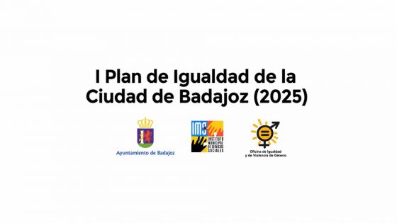 Rueda de Prensa Servicios Sociales – Presentación del informe del Plan de Igualdad de Badajoz