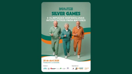 Rueda de Prensa Servicios Sociales – Silver Games Badajoz 2026