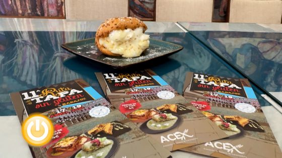 El Casino de Badajoz gana la 11ª Ruta de la Tapa sin gluten de Badajoz