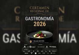 Rueda de Prensa Turismo – Presentación Certamen Regional de Gastronomía 2026