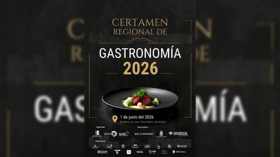 Rueda de Prensa Turismo – Presentación Certamen Regional de Gastronomía 2026
