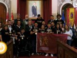 Recepción al Club Dojo Bushido de Badajoz por sus logros deportivos