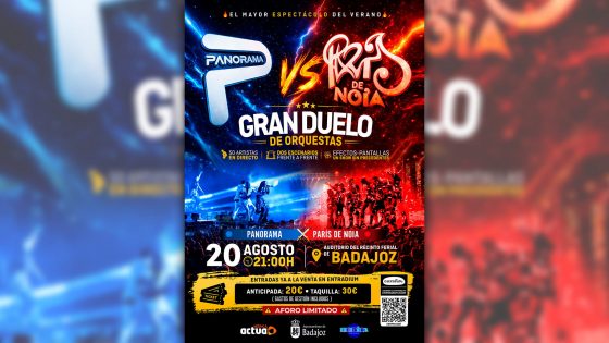 Rueda de prensa Cultura – Presentación «El gran duelo de orquestas»