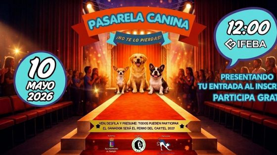 Rueda de Prensa – Presentación 45ª Exposición Internacional Canina de Badajoz