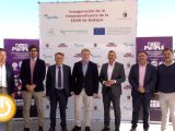 Inaugurada la nueva fotobiorrefineria de la EDAR de Badajoz